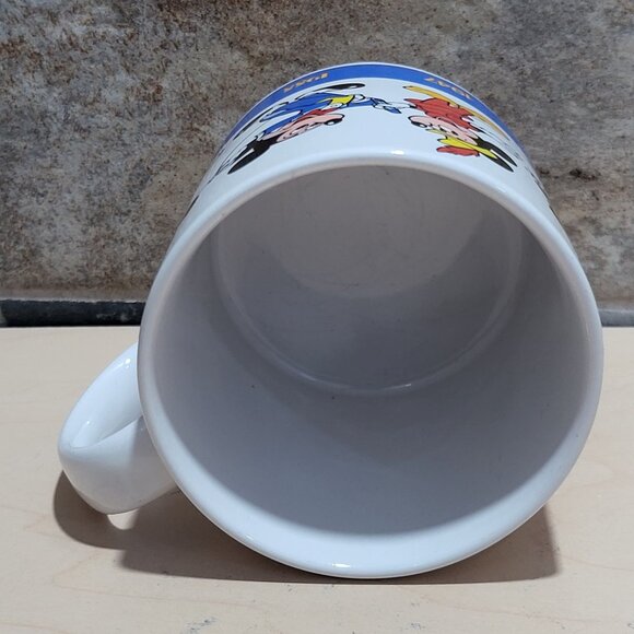 Vintage Mickey Mouse Coffee Mug Applause Mickey Mouse Through The Ages 1928-1990 - Picture 4 of 9